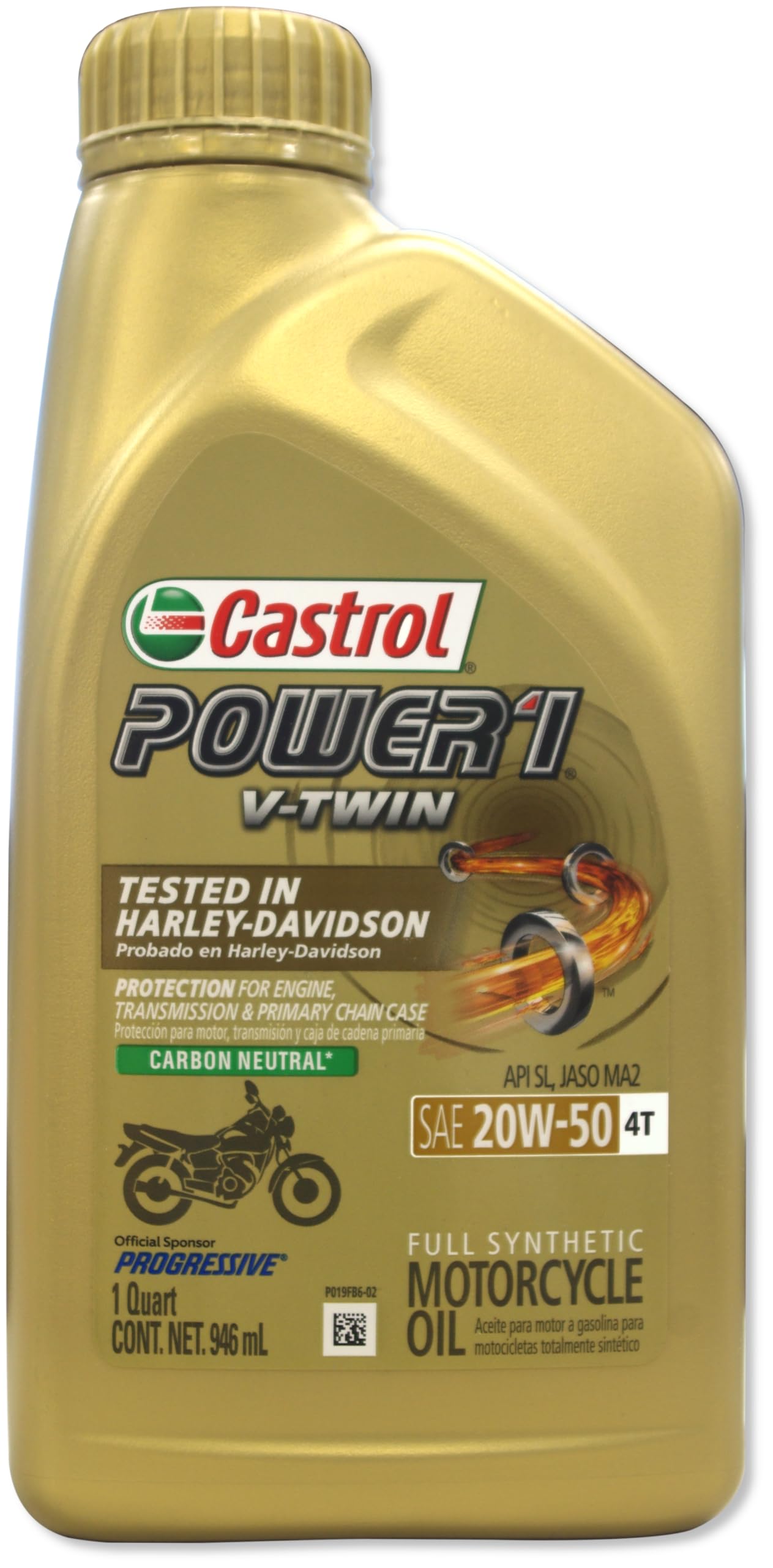 【✿ うた ✿様】カストロール Castrol エンジンオイル Amazon | ○カストロール Power1 シンセティックオイル 20W-50